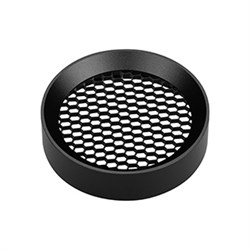 Фильтр сетчатый с посадочным кольцом LGD-HONEYCOMB-RING-R85 (BK) (Arlight, Металл) 046764 - фото 114886