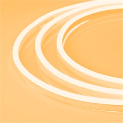 Образец Гибкий неон ARL-NEON-1608PH-SIDE 24V Amber (Arlight, 8 Вт/м, IP65) 041346 - фото 114962