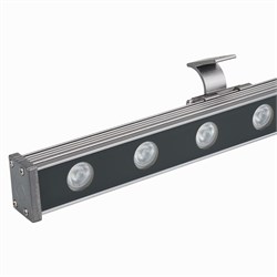 Светодиодный прожектор AR-LINE-1000S-18W-24V RGB (Grey, 30 deg, DMX512) (Arlight, Закрытый) 023623 - фото 115172