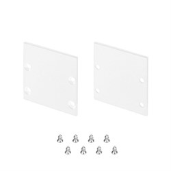 Заглушка LINE-S-3535 WHITE глухая (Arlight, Металл) 041883 - фото 115217