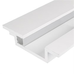 Декоративный Профиль ARL-BAY-SQUARE-35-250 (ГКЛ 12.5мм) (Arlight, -) 022256 - фото 115499