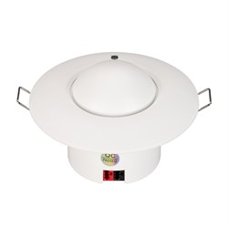 INTELLIGENT ARLIGHT Датчик присутствия KNX-301-022-IN (BUS, MW) (IARL, IP20 Пластик, 3 года) 038409 - фото 115725