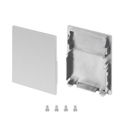 Заглушка SL-LINE-4050-3L-MIDDLE глухая (Arlight, Пластик) 044673 - фото 115978