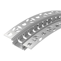 Профиль FANTOM-BENT-W23-TOP-2000 ANOD (Arlight, Алюминий) 040347 - фото 116077