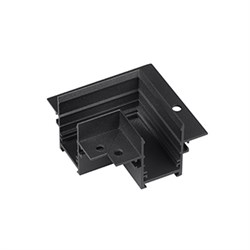 Коннектор угловой MAG-CON-MINI-2538-FDW-L90 (BK) (Arlight, IP20 Металл, 3 года) 046820 - фото 116097