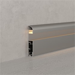 Профиль PLINTUS-H80-2000 ANOD (Arlight, Алюминий) 046390 - фото 116103