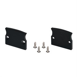 Заглушка СEIL-S14-SHADOW FLAT BLACK глухая (Arlight, Металл) 040780 - фото 116224