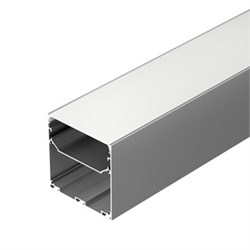 Профиль LINE-S-7575-2500 ANOD (Arlight, Алюминий) 041853 - фото 116343