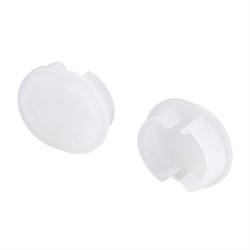 Заглушка ARH-ROUND-D20-DUAL глухая (Arlight, Пластик) 039300 - фото 116347