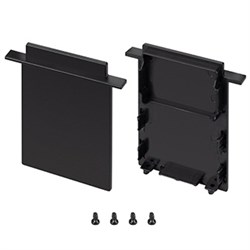 Заглушка SL-LINIA52-3L-F-HIGH BLACK глухая (Arlight, Пластик) 044704 - фото 116501