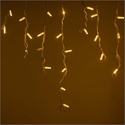 Светодиодная гирлянда ARD-EDGE-CLASSIC-2400x600-WHITE-88LED-MILK-FLASH Warm/Warm (230V, 6W) (Ardecoled, IP65) 034118 - фото 116515