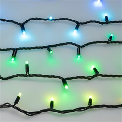 Светодиодная гирлянда ARD-STRING-PRO-10000-BLACK-100LED-LIVE RGB-DMX (24V, 10W) (Ardecoled, IP65) 031750 - фото 116610