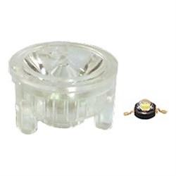 Линза 10DH2T (10°, Emitter, clear) (Turlens, -) 012202 - фото 116617