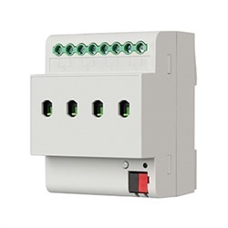 INTELLIGENT ARLIGHT Релейный модуль KNX-7043-82-DRO-DIN (BUS, 4x16А, KNX Secure) (IARL, IP20 Пластик, 2 года) 041225 - фото 116630