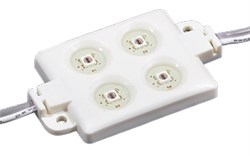 Модуль герметичный ARL-LM3535-4 Green (Arlight, Закрытый) 011603-1 - фото 116760