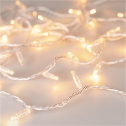 Светодиодная гирлянда ARD-STRING-CLASSIC-1000-CLEAR-100LED-PULSE Warm (230V, 7W) (Ardecoled, IP65) 031637 - фото 116878
