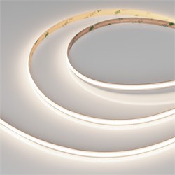 Лента COB-X528-8mm 24V Day4000 (6 W/m, IP20, 5m, FreeCut) (Arlight, Свободная резка) 046886 - фото 117198