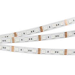 Лента NORMALED-B60-10mm 12V RGB (13 W/m, IP20, 5060, 5m) (Arlight, Открытый) 014387(1) - фото 117281