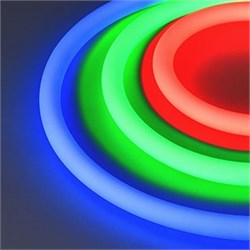 Лента герметичная MOONLIGHT-TOP-G280-D18mm 24V RGB 360deg (13 W/m, IP65, 3838, 5m, wire x1) (Arlight, Вывод прямой, 3 года) 038762 - фото 117368