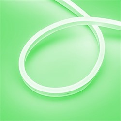 Лента герметичная AURORA-PS-A120-16x8mm 24V Green (10 W/m, IP65, 2835, 5m) (Arlight, Силикон) 036692 - фото 117470