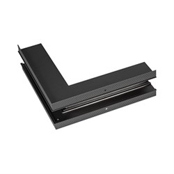 Коннектор угловой MAG-CON-4560-F-L90-EXT (BK, внешний) (Arlight, IP20 Металл, 3 года) 027014 - фото 117519