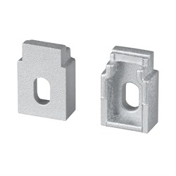 Заглушка WALL-FANTOM-W10 с отверстием (Arlight, Пластик) 043890 - фото 117582