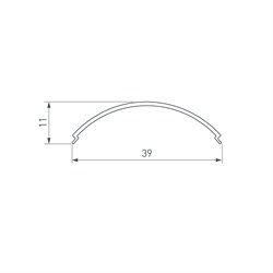 Экран SL-KANT-H30-3000 ROUND OPAL (Arlight, Пластик) 046183 - фото 117584