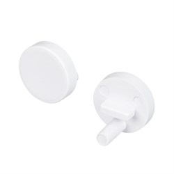 Заглушка ARH-ROUND-D8 глухая (Arlight, Пластик) 037402 - фото 117668