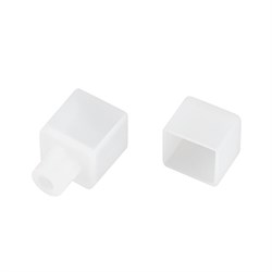 Заглушка MOONLIGHT-CAP-13x12mm-TOP-S-SET (Arlight, Силикон) 041019 - фото 117748