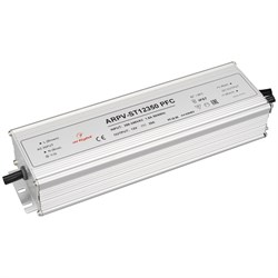 Блок питания ARPV-ST12350 PFC (12V, 29.0A, 350W) (Arlight, IP67 Металл, 5 лет) 026463 - фото 117894