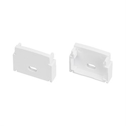 Заглушка FANTOM-W23-S с отверстием (Arlight, Пластик) 047500 - фото 118328