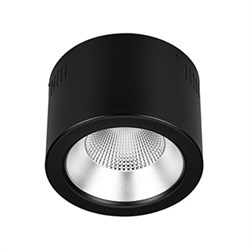 Светильник SP-LEGEND-R176-20W Warm3000 (BK, 50 deg, 230V) (Arlight, IP20 Металл, 3 года) 046451 - фото 118350