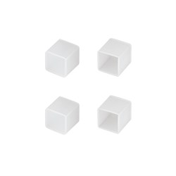 Заглушка WPH-FLEX-1212-TOP WHITE глухая (Arlight, Пластик) 040858 - фото 118427