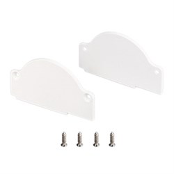 Заглушка ARH-CEIL REFLECT WHITE глухая (Arlight, Алюминий) 035643 - фото 118527