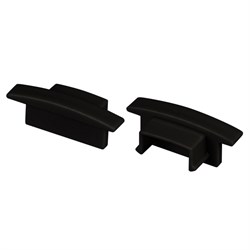 Заглушка LINE-2308-F BLACK глухая (Arlight, Пластик) 040322 - фото 118529