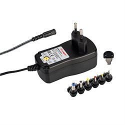 Блок питания ARDV-24-ADJ (3-12V, 2A, 24W) (Arlight, Адаптер, 2 года) 023246 - фото 118580