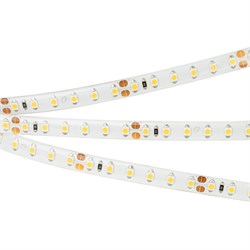 Лента RTW 2-5000SE 24V White 2x(3528, 600 LED, LUX) (Arlight, 9.6 Вт/м, IP65) 014678 - фото 118716