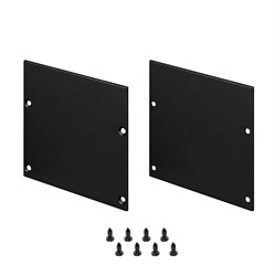 Заглушка LINE-S-7575 BLACK глухая (Arlight, Металл) 041886 - фото 118938