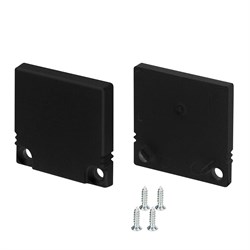 Заглушка SL-SLIM20-H20 BLACK глухая  (Arlight, Пластик) 047638 - фото 119066