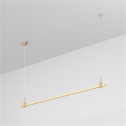 Трек ART-APRIORI-LINE-HANG-2000 (GD) (Arlight, IP20 Металл, 3 года) 048460 - фото 119334