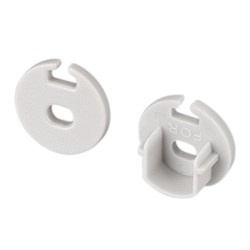 Заглушка ARH-ROUND-D16 с отверстием (Arlight, Пластик) 039223 - фото 119410