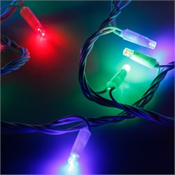 Светодиодная гирлянда ARD-STRING-CLASSIC-10000-WHITE-100LED-LIVE RGB (230V, 7W) (Ardecoled, IP65) 025823 - фото 119429