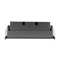 Светильник MS-ORIENT-BUILT-TURN-TC-S67x150-10W Warm3000 (BK-BK, 30 deg, 230V) (Arlight, IP20 Металл, 5 лет) 037208 - фото 119454