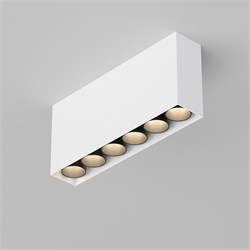 Светильник SP-ORIENT-SURFACE-TC-S186x35-15W Warm3000 (WH, 30 deg, 230V) (Arlight, IP20 Металл, 5 лет) 031861 - фото 119495