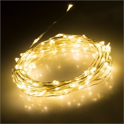 Светодиодная нить WR-5000-1608-100LED Warm (12V, 2.1W) (Arlight, IP65) 030210 - фото 119728