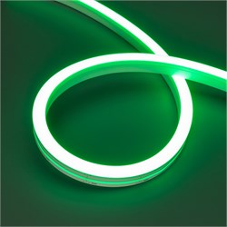 Лента герметичная MOONLIGHT-SIDE-A140-12x17mm 24V Green (8 W/m, IP67, 5m, wire x2) (Arlight, Вывод боковой, 3 года) 038800 - фото 119824