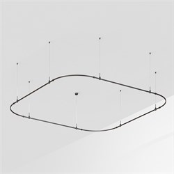 Трек ART-APRIORI-QUADRAT-SOFT-HANG-3500x3500 (BK) (Arlight, IP20 Металл, 3 года) 048517 - фото 119854