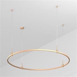 Трек ART-APRIORI-ROUND-HANG-R1500 (GD) (Arlight, IP20 Металл, 3 года) 048476 - фото 119867