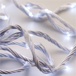 Светодиодная гирлянда ARD-STRING-HOME-10000-WHITE-99LED-RUN WHITE (230V, 10.5W) (Ardecoled, IP20) 025919 - фото 119875