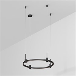 Трек ART-APRIORI-ROUND-HANG-R600 (BK) (Arlight, IP20 Металл, 3 года) 048487 - фото 119911
